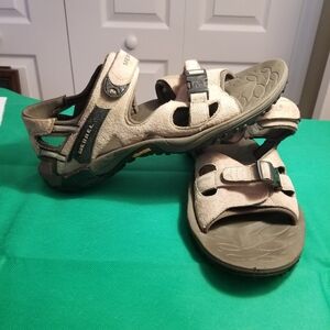 Merrell Kids' Sandals - Tan and Black